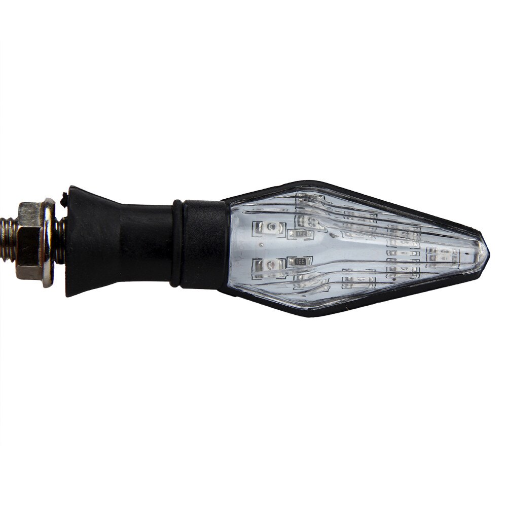 Clignotants LED Pour Moto - Puissants, étanches, 12V, 2W, Pour Ville, Route, Tout-terrain, Camping, Installation Facile - 3
