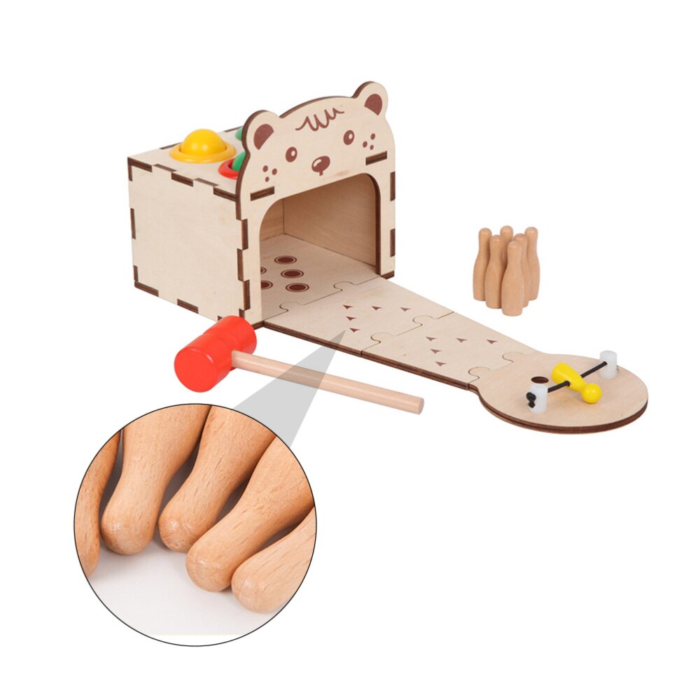 1 set handige, duurzame spelbenodigdheden voor peuters en kleuters