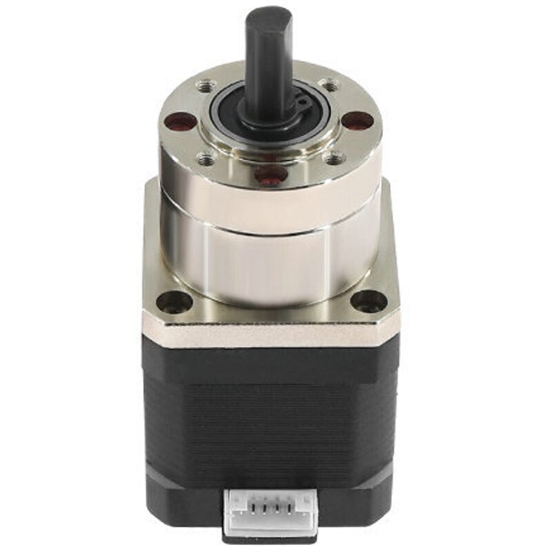 Nema17 Schrittmotor 17HS4401 Mit Planetengetriebe 5,18:1 – 1,68 A, 1,68 Nm, Für 3D-Drucker & CNC