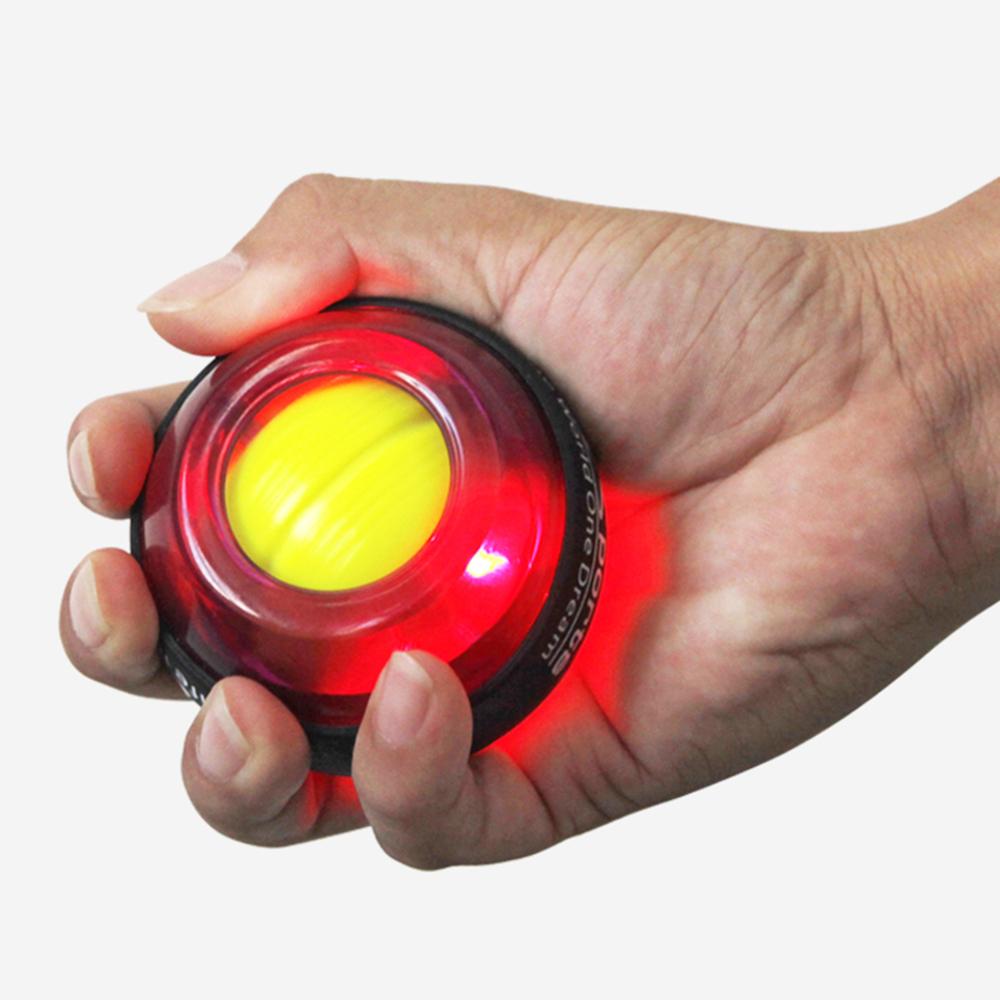 LED Handgelenk Ball Trainer Energie Kreisel Trainer Ball Unterarm Handgelenk-stärkungsmittel Spinner Ball sterben Hand Trainer Fitnessstudio Fitness Ausrügestochen