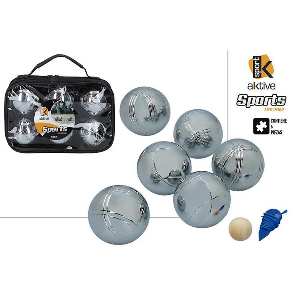 einstellen petanque einstellen 6 Bälle Aktive Sport (Farbe Baby - 54036)