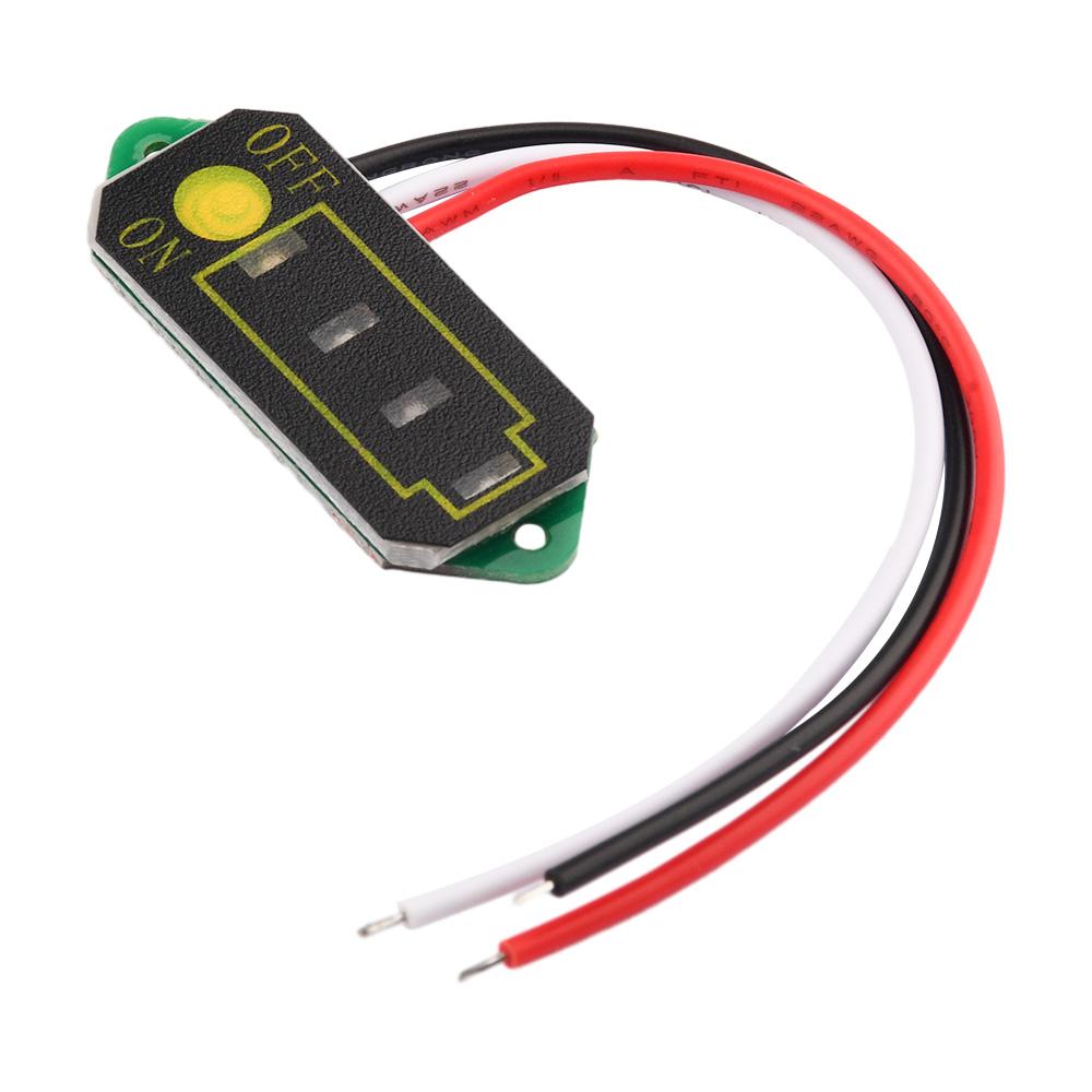 18650 Lithium-Batterie Energie Anzeige Ladeanzeige blinkt FÜR 1S 2S 3S 4S 6S 7S 12V 24V Li-Ion Lifepo4 Blei-Säure BMS