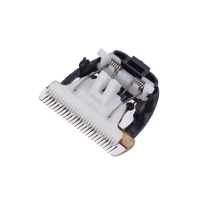 Plated Keramische Titanium Staal Blade Hoofd Haar Styling Accessoires voor KM-2171 Kemei Mannen Volwassen Oplaadbare Grooming Trimmer