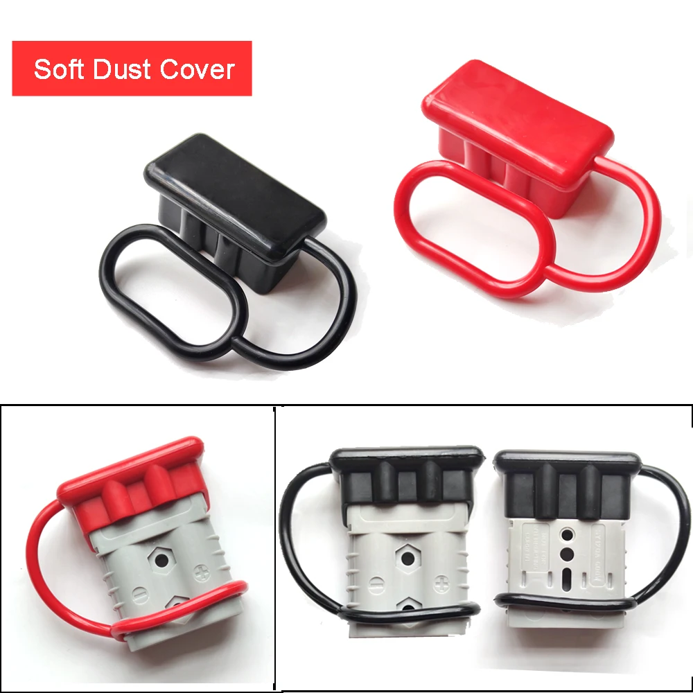 2/4/6PCS 50A 120A 175A 350A DC Plug Battery Quick Connect Disconnect Connector 600V Towing Winch Quick Connect Wire Harness Plug
