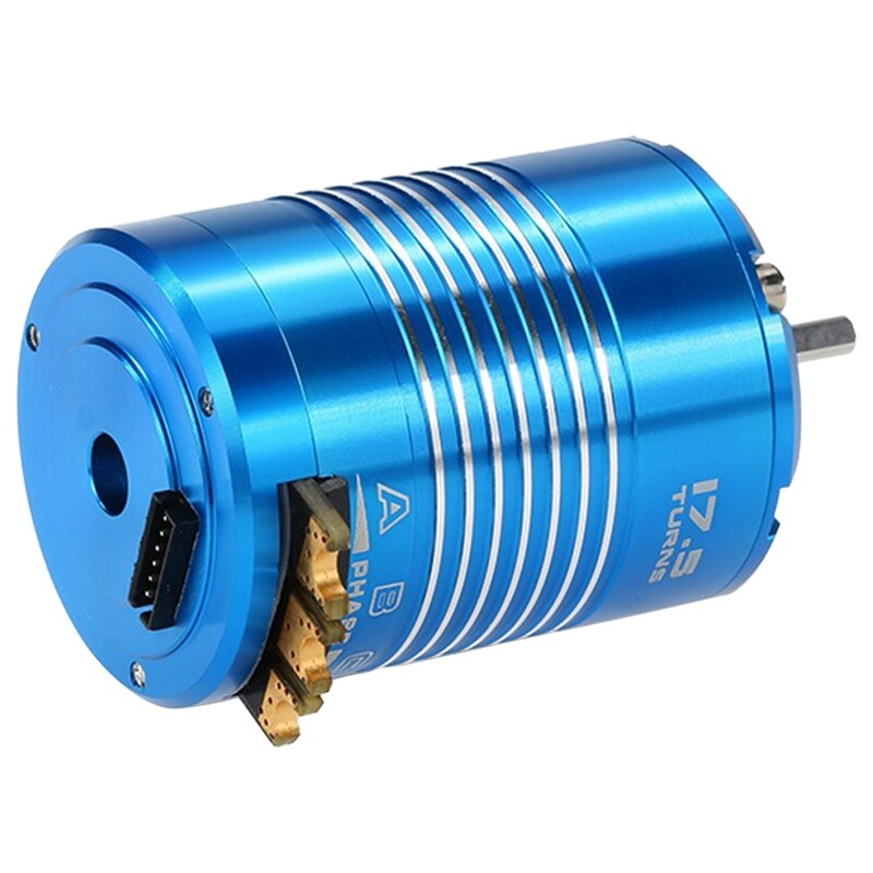 MOTORE BRUSHLESS CON sensore di rotazione elevata scala 1/12 EUR 69,92