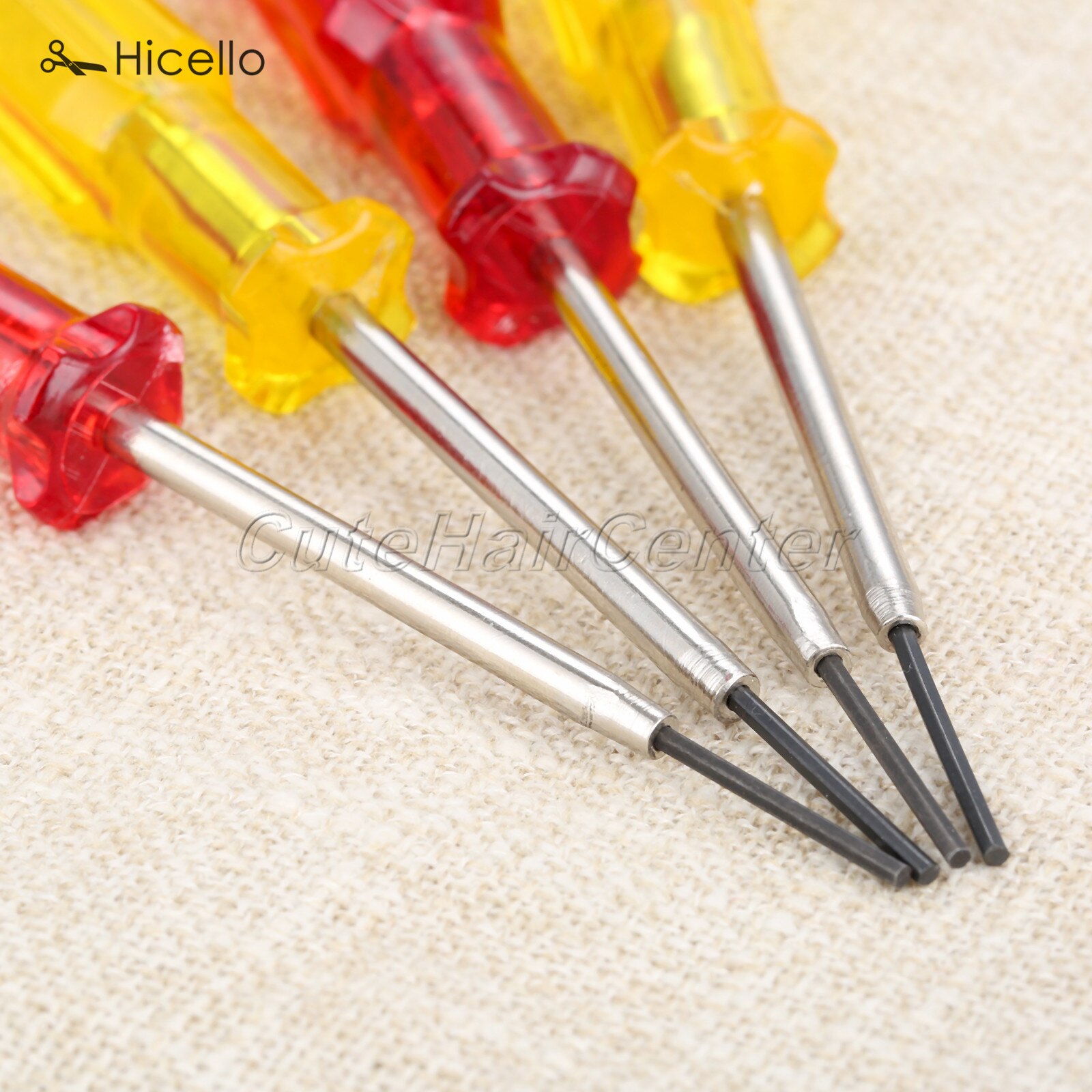2PCS Inner Six Angle Screwdrivers overlock Sewing Machine 1.6mm/1.5mm 6 small Screws 134mm length Household Necessary Hicello