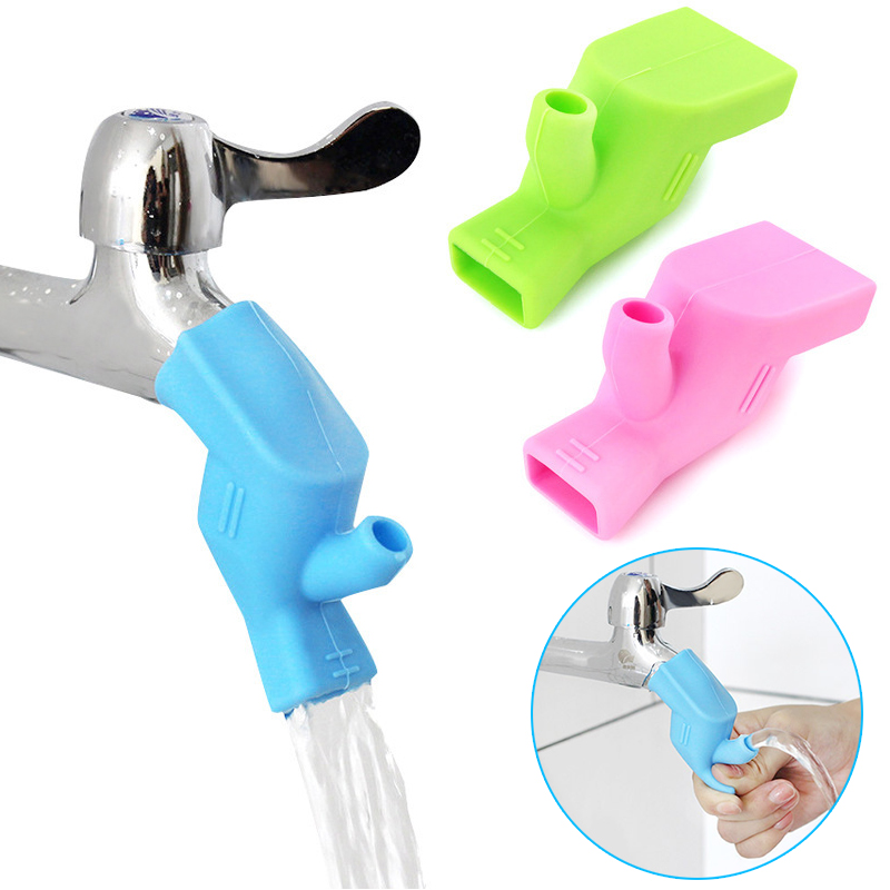 Extensor de grifo de silicona de alta elasticidad, extensión de grifo de agua, gárgaras, extensor de lavado de manos, accesorios de fregadero de cocina y baño