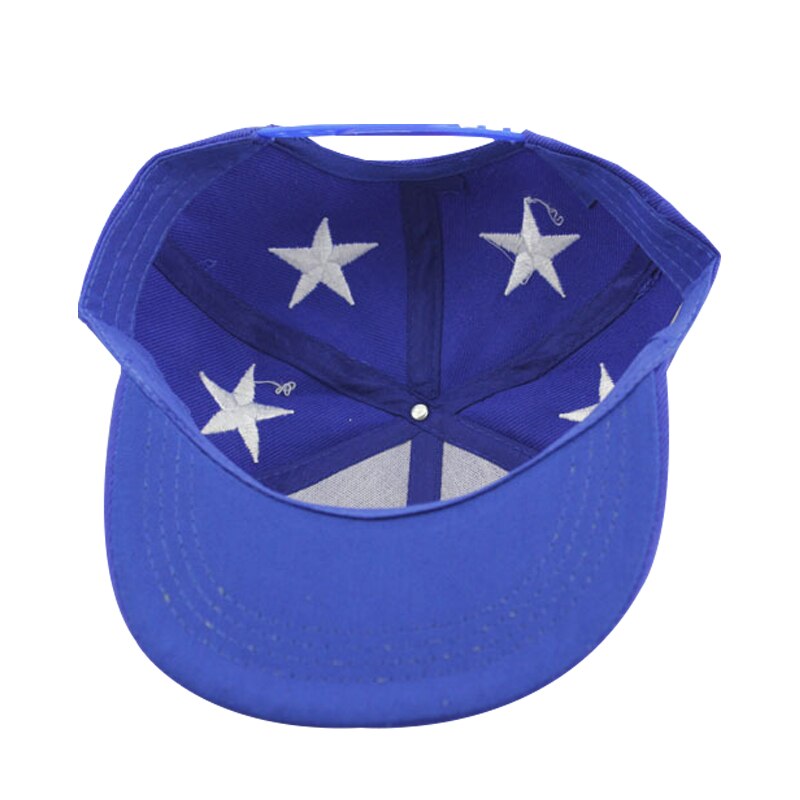 Casquettes de Baseball en coton pour enfants de 5 à 13 ans, chapeaux Hip Hop brodés avec étoiles à cinq branches, pour bébés garçons et filles