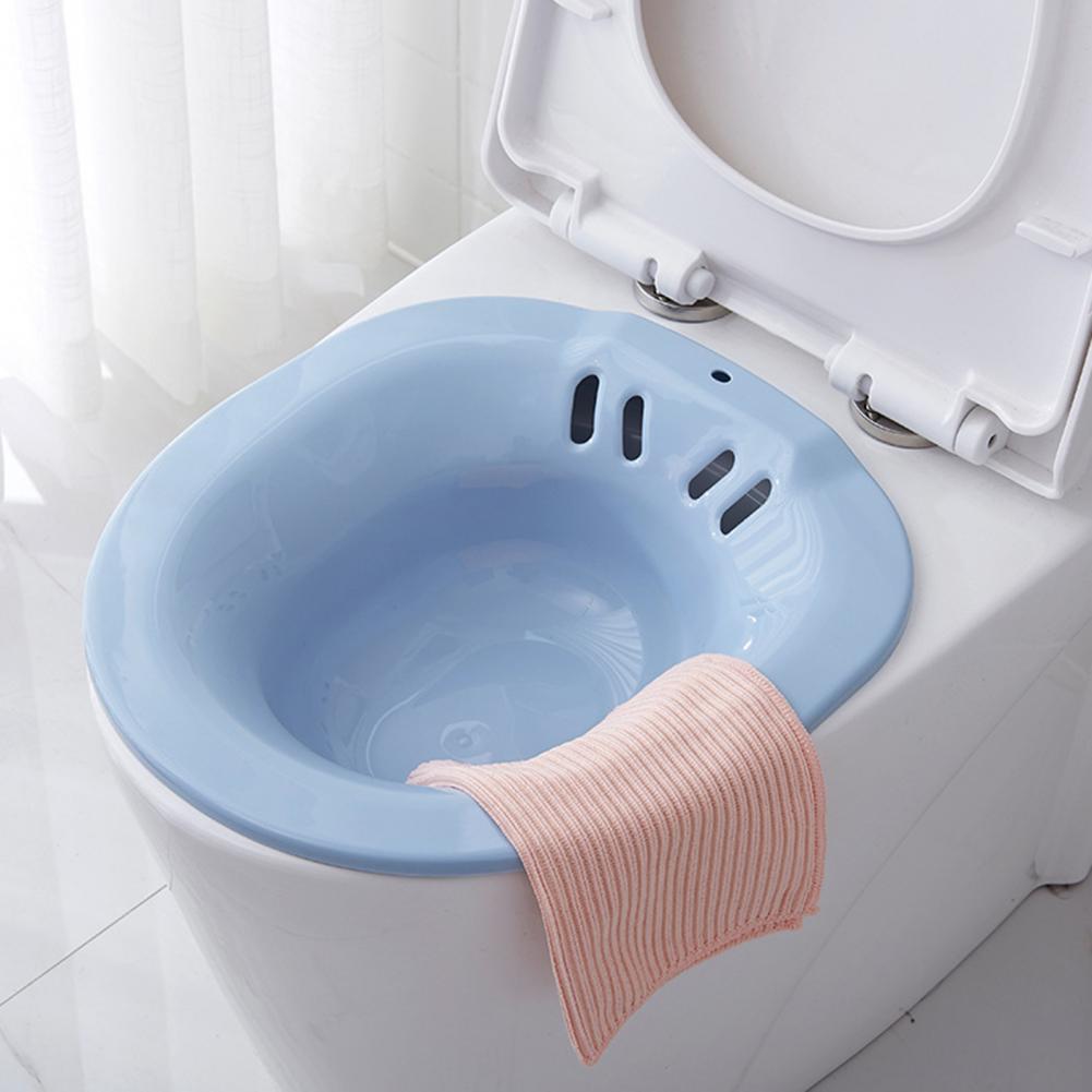 Excelente lavabo de baño de gran capacidad, lavabo para el cuidado del inodoro, para bañera de pacientes, 3 colores