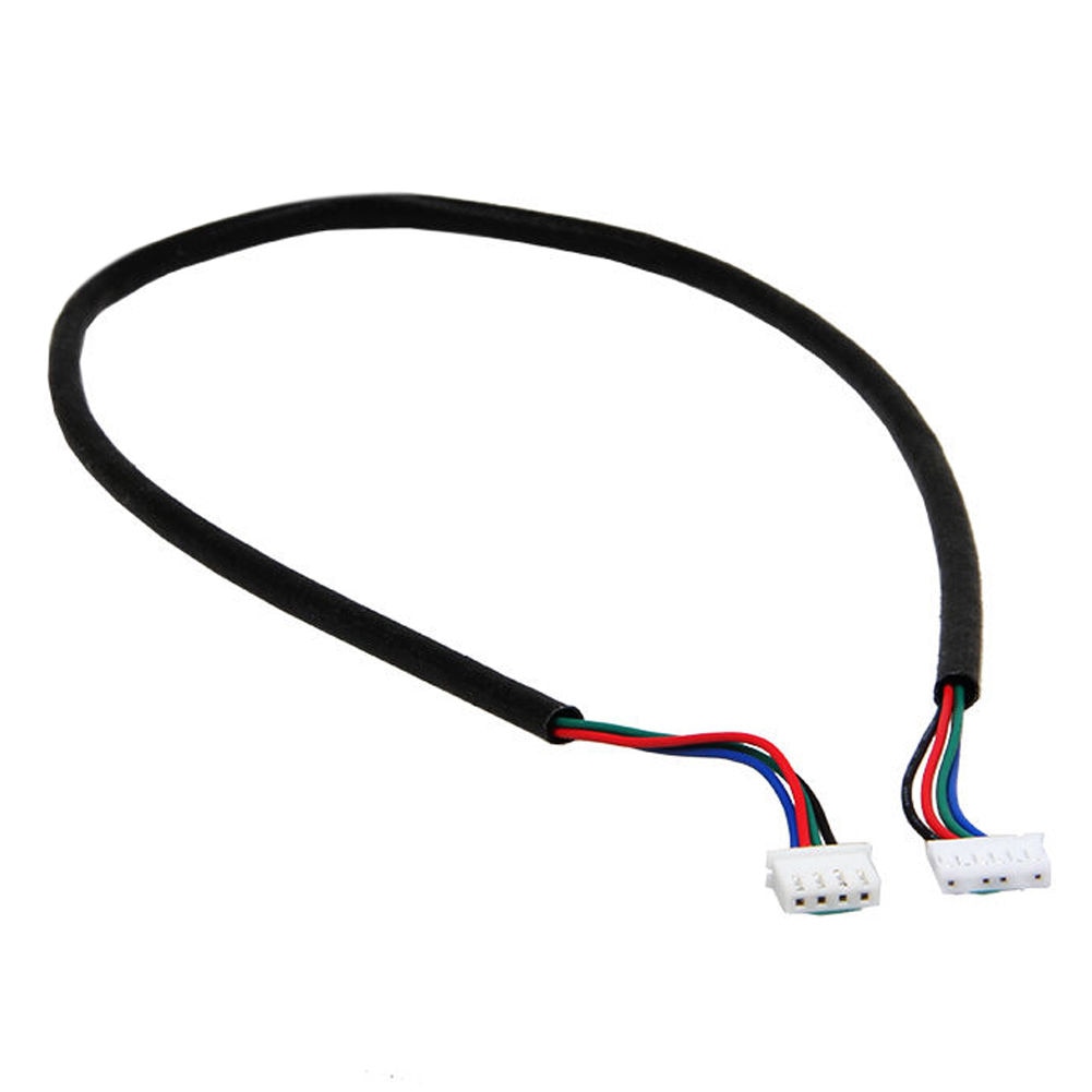 100cm 4-wire Cable For Stepper Motor NEMA17 Shaft For 5mm CNC Makerbot for 3D printers ALI88