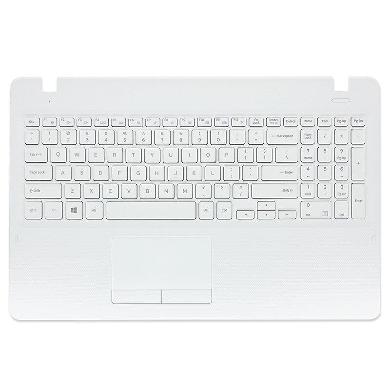 Nowy dla Samsung NP300E5K NP300E5M NP3500EM NP300E5L Laptop LCD tylna pokrywa/przednia ramka/zawiasy pokrywa/podparcie dłoni/dolna obudowa klawiatury