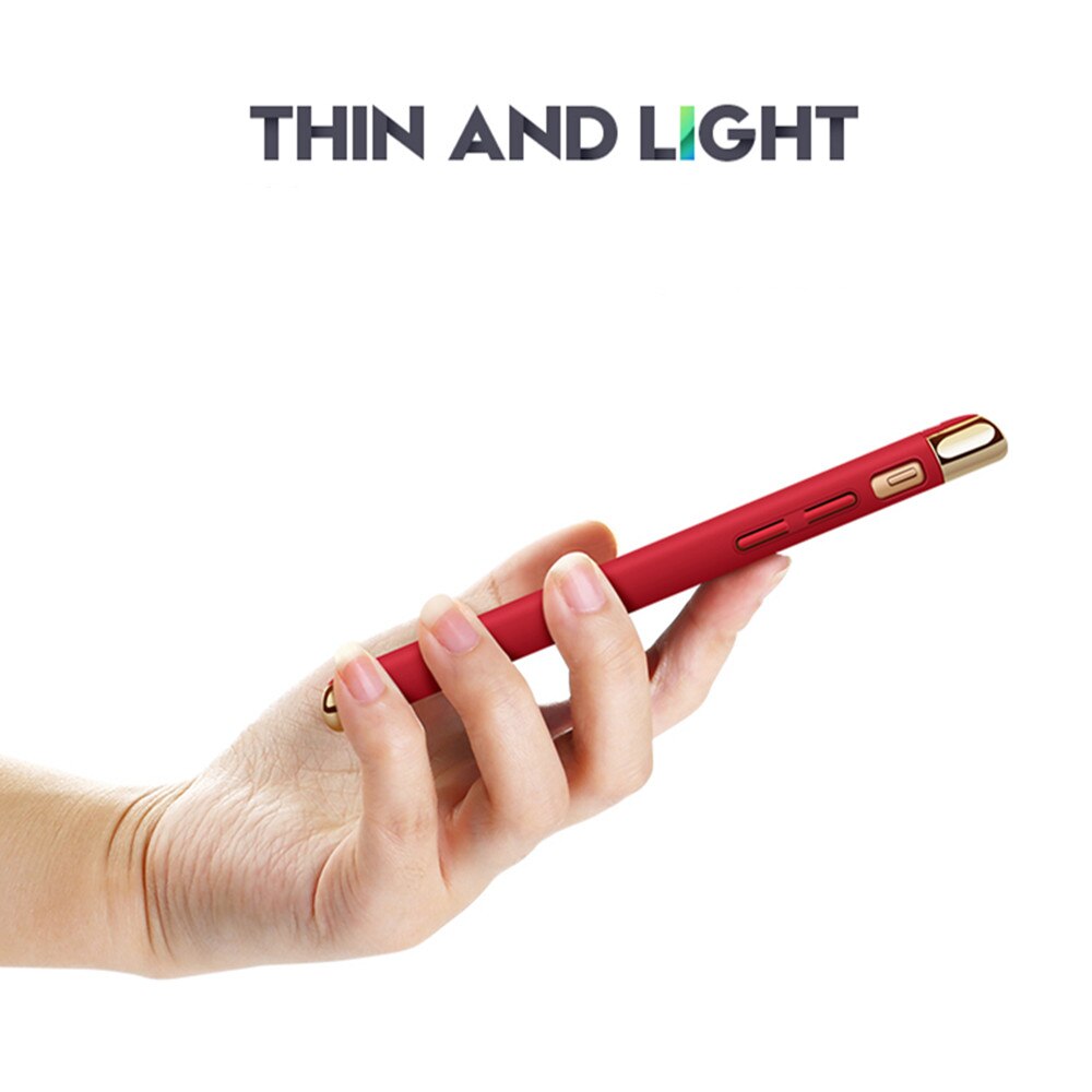 Power Bank Case for iPhone 12 Portable Battery Power Charger Cover For iPhone 12 Backup Phone Battery Charger Case