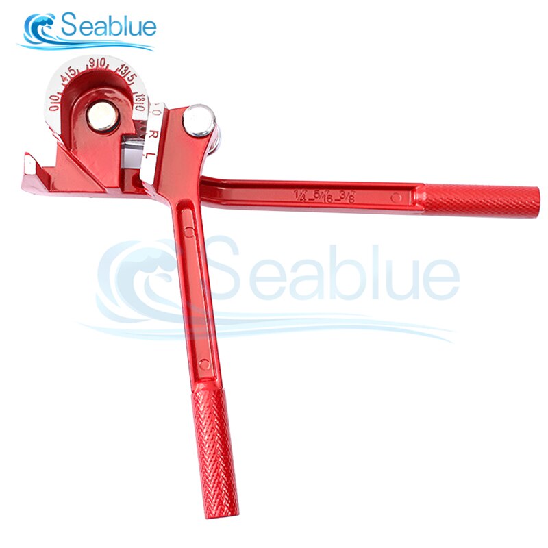 6 8 10mm Metric Brake Line Brass Copper Tube Pipe Manual Bending Tool Type Fuel Brake Pipe Bender Bender Hand Tool
