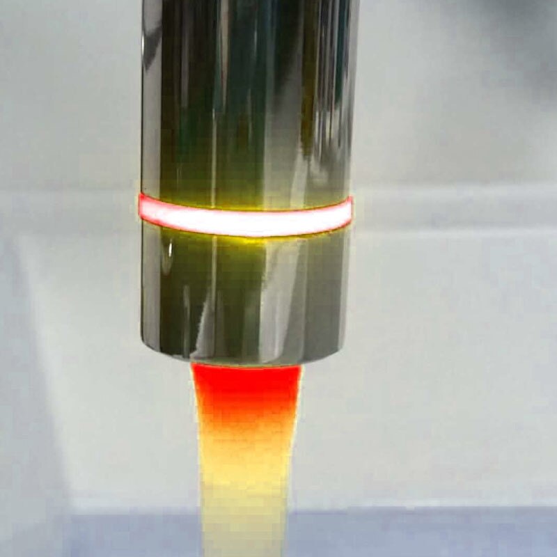 Led torneira da lâmpada nova todo o cobre bubbler sete cor luz de controle temperatura cor três cor dispositivo à prova de salpicos