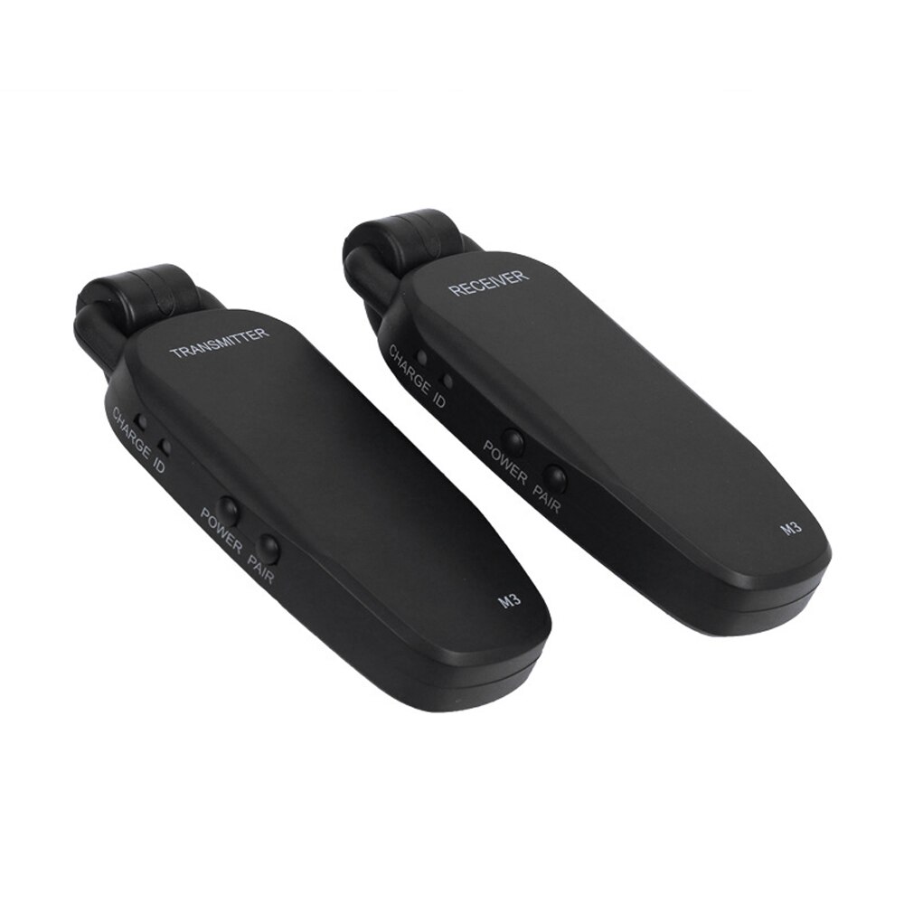 Guitar Wireless System Wireless Guitar Transmitter Receiver System Rechargeable Transmitter Guitar Accessories Part