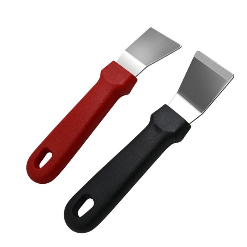 Kapmore Stainless Steel Ice Remover Tool Kitchen Clean Gadget Portable Useful Fridge Tools Defrosting Shovel Freezer Ice Scraper