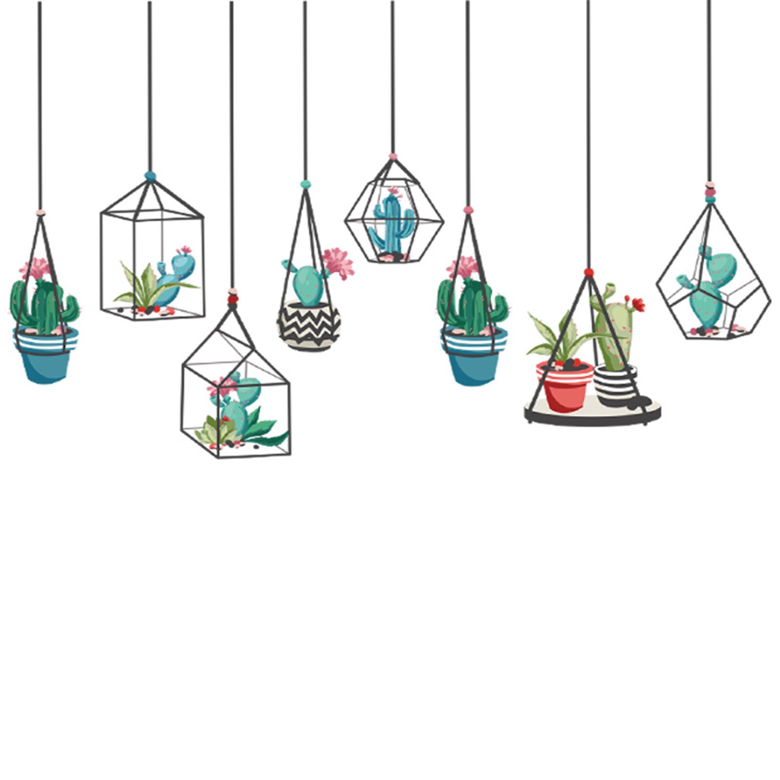 3# 3d Wall Sticker Home Living Room Wall Decoration Mural Art Decals Background Decor Moon Stickers Adornment Wall Is Stuck