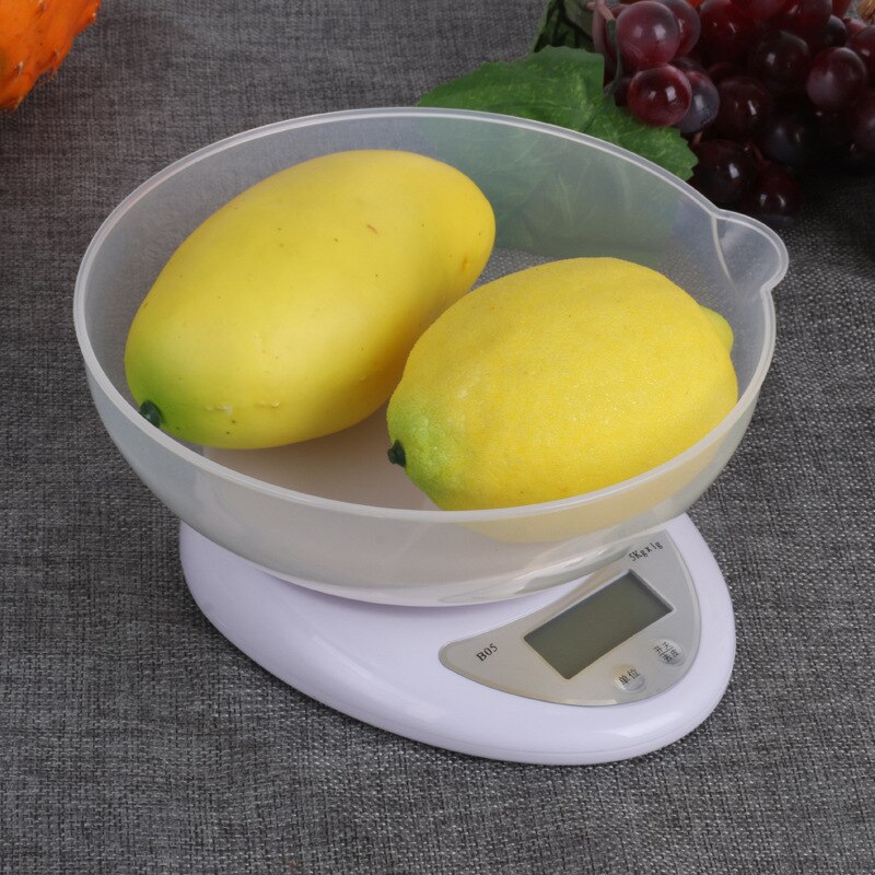 Household High-Precision Electronic LED Scale Kitchen Baking Scale Small Food Gram Scale Electronic Scales Kitchen Tools
