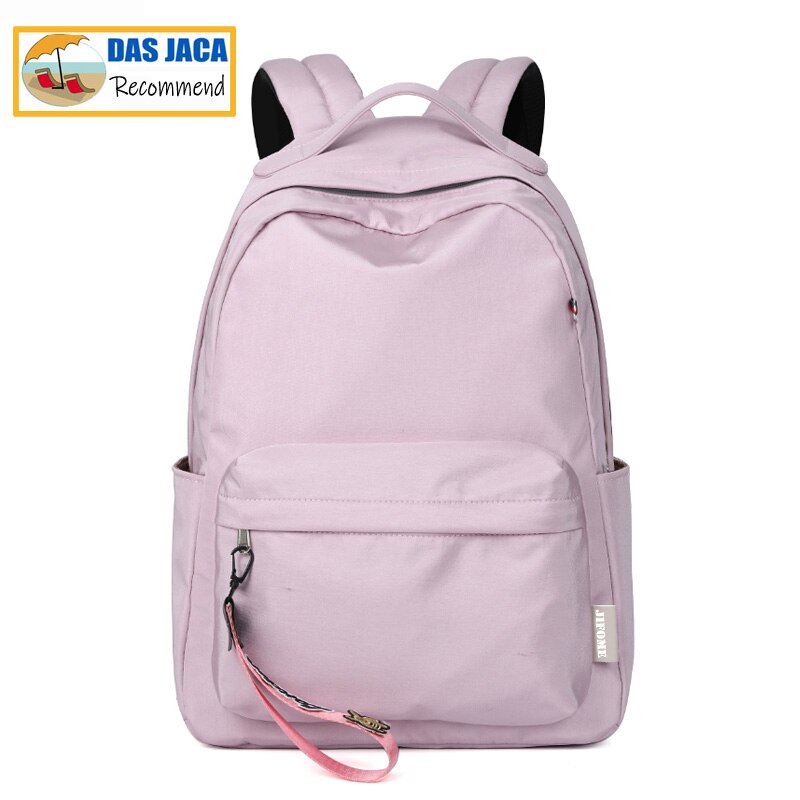 Mochila informal impermeable para mujer, bolsa de viaje de nailon de 16,2 pulgadas, bolsa de vuelta a la escuela, Mochila para chicas adolescentes