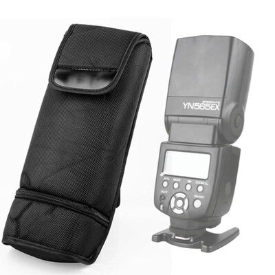 Camera Video Bags Portable Flash Bag Case Pouch Cover for Nikon SB800 SB900 SB600 SB28 for Canon 430EX II 580EX 580EX II 540EZ