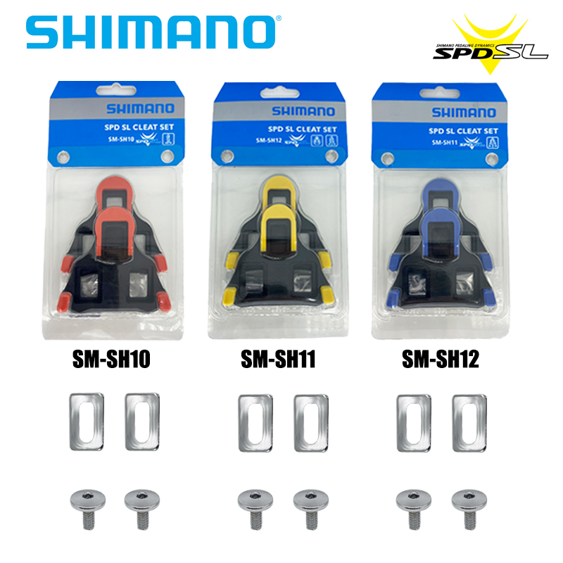 Shimano SH11 SH10 SH12 Racefiets Pedaal Cleat Fiets Cleats Originele Doos Schoenen Cleats Fiets Pedaal Road Cleats Snelheidssysteem