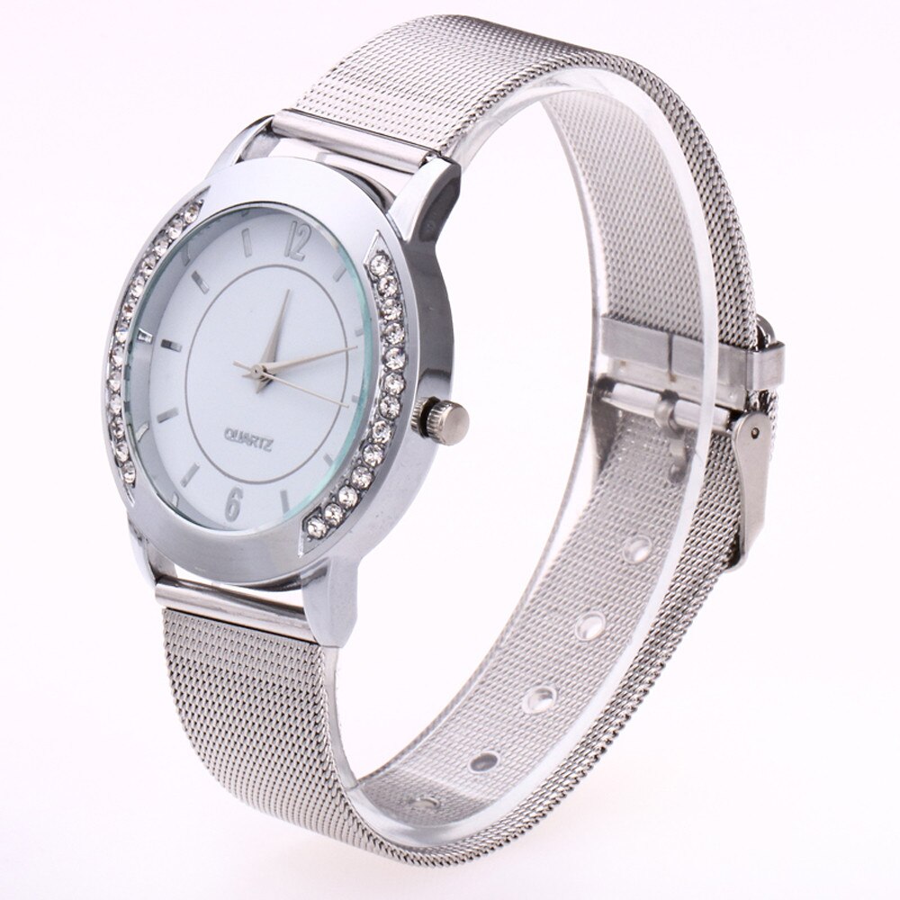 Horloge Voor Vrouwen Stijlvolle Relogio Quartz Horloge Vrouw High-End Crystal Gouden Leven Waterdichte Onderscheiden Relogio Feminino Reloj