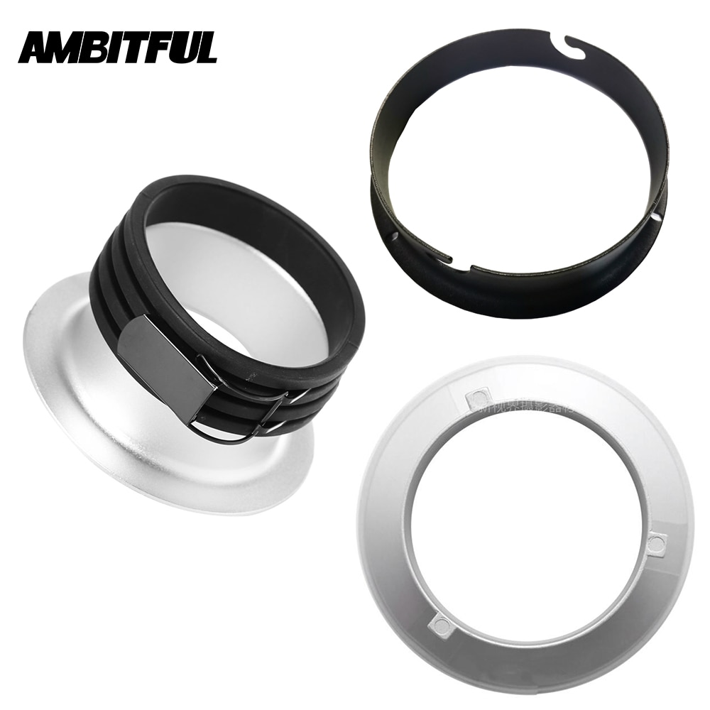 AMBITFUL 135mm 144mm 150mm Ring Adapter for Bowens Elinchrom Profoto Mount for AMBITFUL AL-06 AL-16