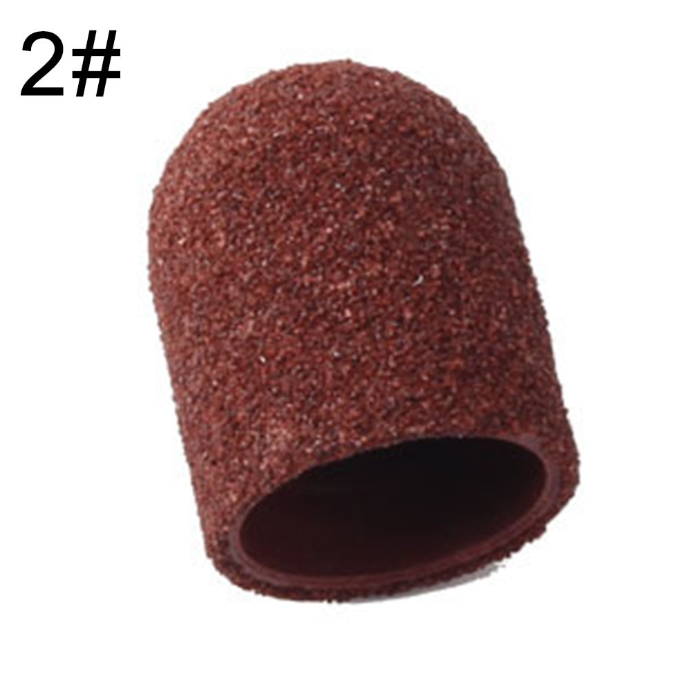 Electric Nail Drill Polishing Cap Axle Milling Cutter Manicure Pedicure DIY Nail Art Tool: 2