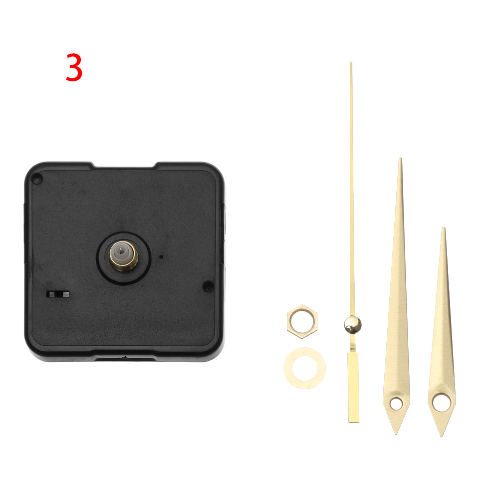 1 Set Stille Scannen Uurwerk Handmatige Diy Handwerk Beweging Bel Accessoires Wandklok Beweging Home Decor: 3