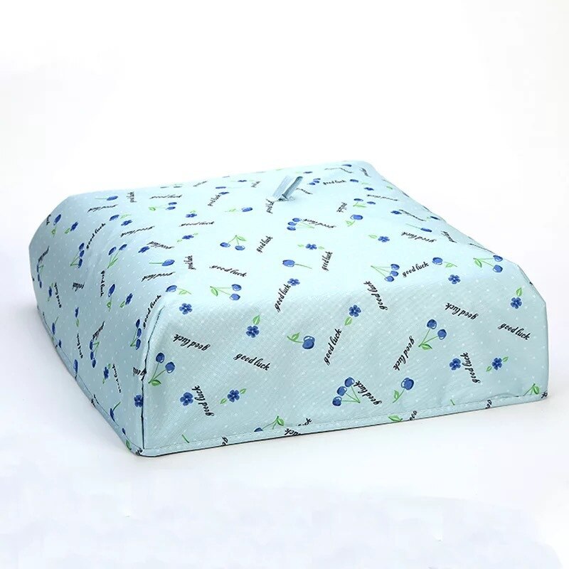 Foldable Food Covers Keep Warm Aluminum Foil Thermal Food Dust Cover Dishes Insulation Useful Kitchen Gadgets Accessories: C
