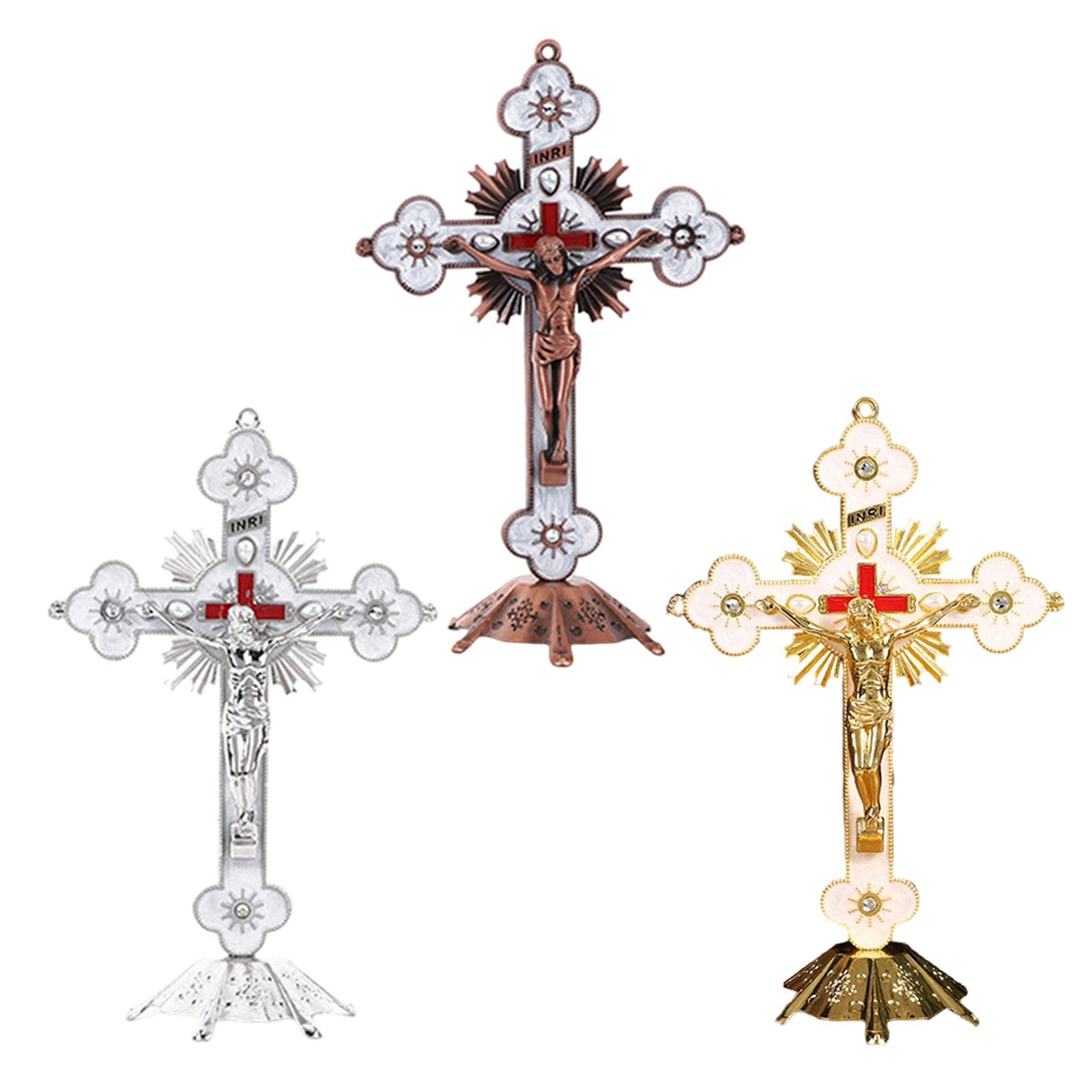 Kruisbeeld Muur Kruis Christelijke Altaar Cross 8 &quot;Wall Decor Jesus Cross Voor