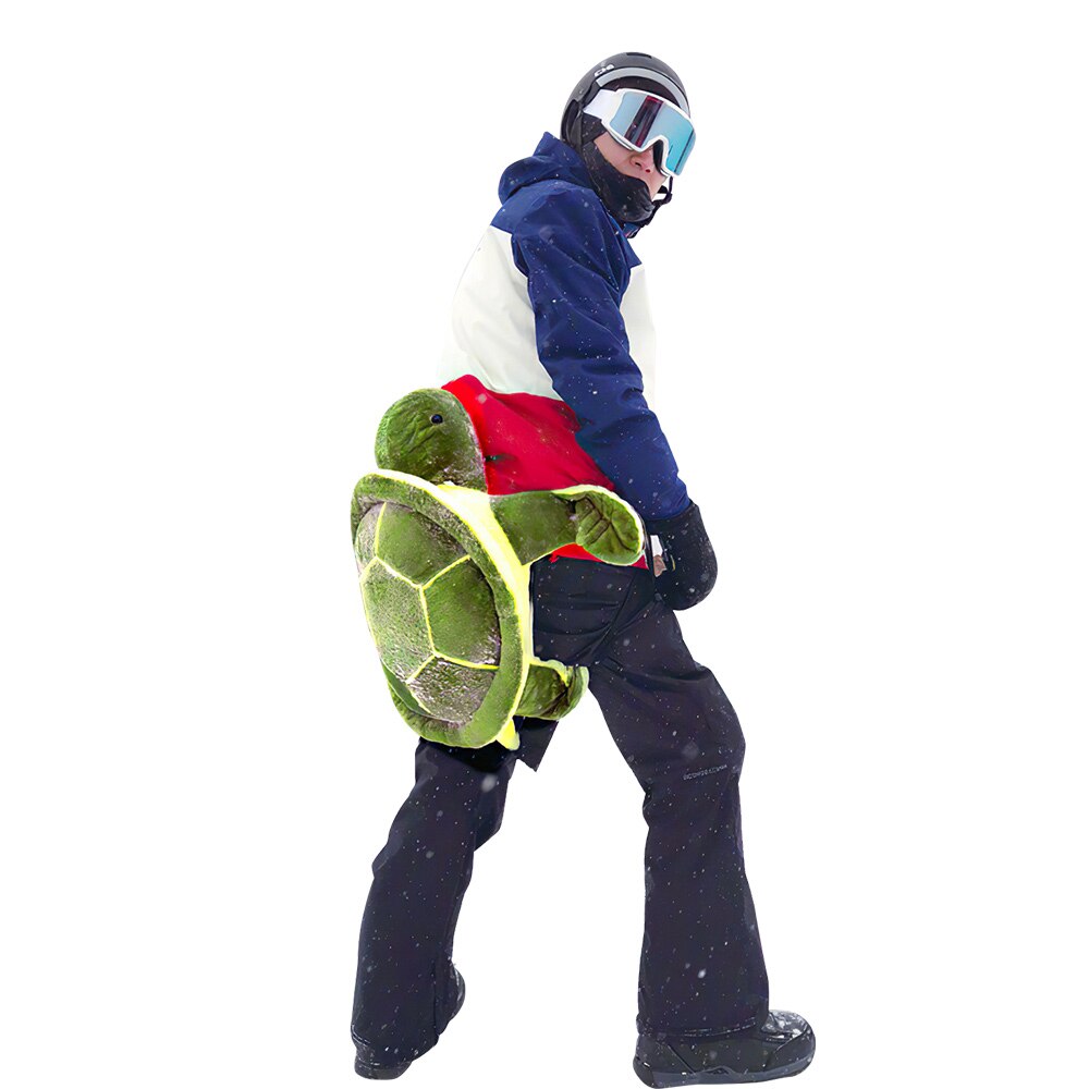 Protector de cadera para esquí de invierno para adultos, equipo Protector de tortuga para deportes al aire libre, esquí, patinaje, Snowboard
