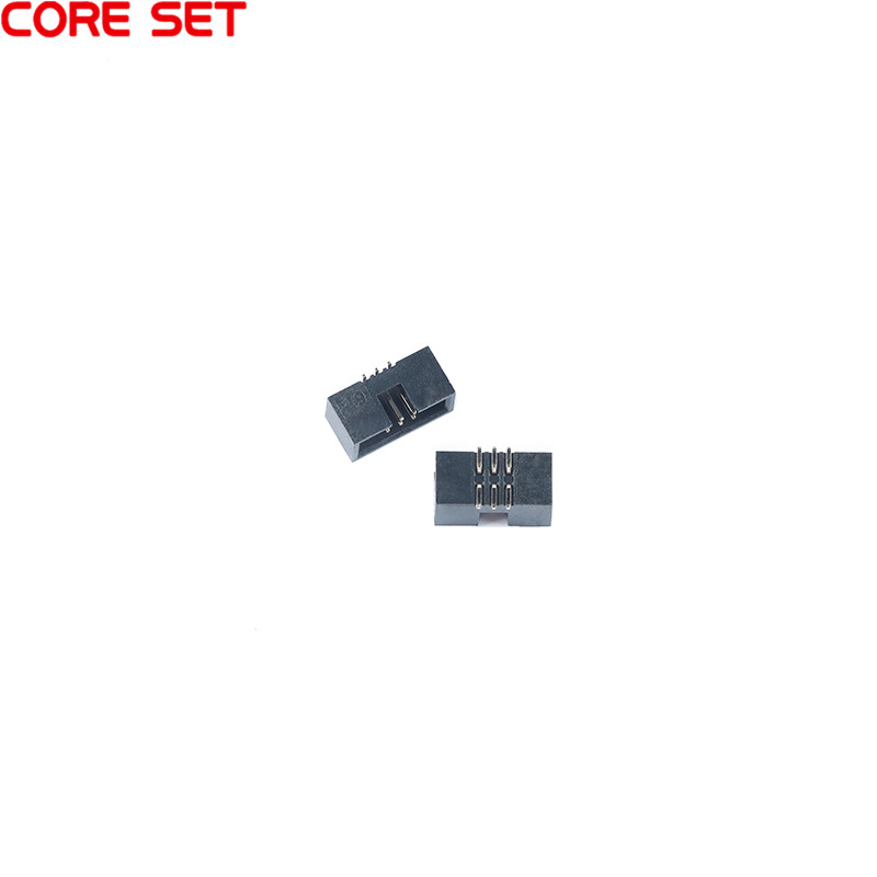 10PCS 1.27MM SMD Socket 8/10/12/14/16/20/26/30/40/50Pin 1.27MM Pitch Connector Socket PIN HEADER PCB Double Row SMD