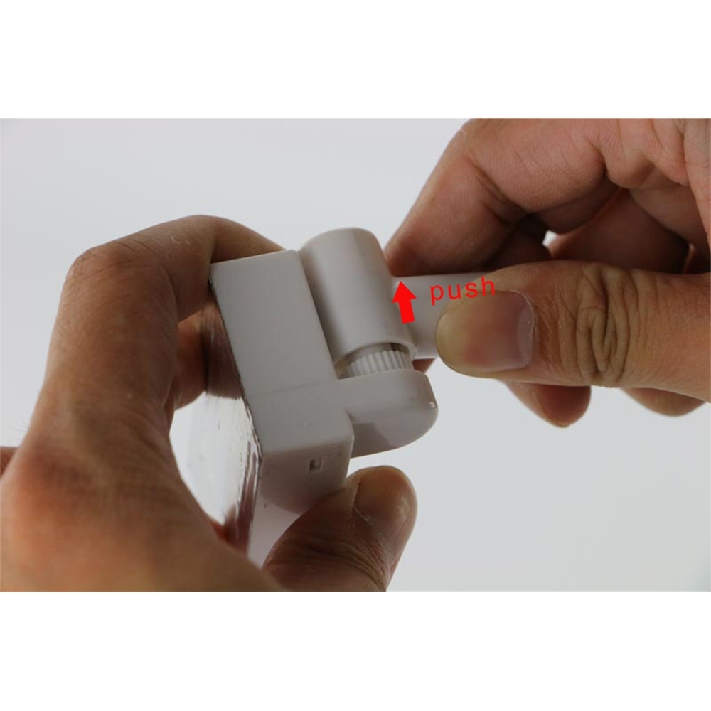 Metal Shelf Mounted Pop Advertising Poster Display Stand Desk Sign t Promotions Banner Snap Price Tag Display Label Holder Clip