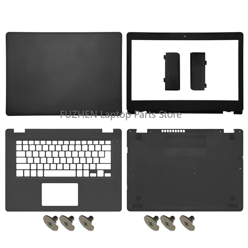 NOWOŚĆ Dla Dell Latitude 3490 L3490 E3490 P89G LCD Tylna pokrywa Przednia ramka Palmrest Dolna obudowa Górna tylna pokrywa Górna obudowa