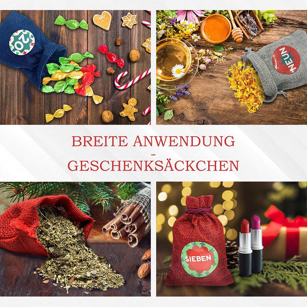 Kerst snoepzak vulling kous decoratie feestdecoratie set kerst advent