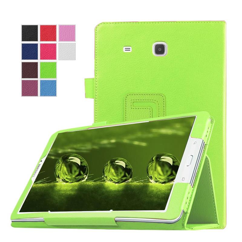 XSKEMP Ultra Slim Shockproof Kickstand Folding PU Leather Flip Case Cover Skin For Lenovo Tab E7 7.0 TB-7104F/N With Pen Stylus: Green