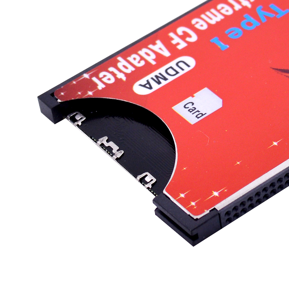 Wifi sd til cf -kortadapter enkelt slot ekstrem til micro sd/sdxc tf til compact flash cf type i hukommelseskortlæser -adapter