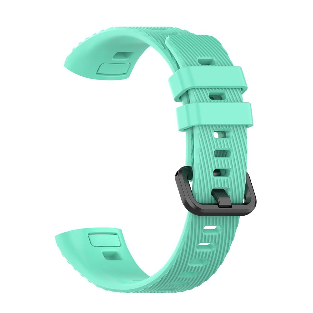 Pulseira inteligente pulseira de pulso para huawei banda 4 pro correias silicone banda de relógio para huawei honor band 3 pro substituição pulseira