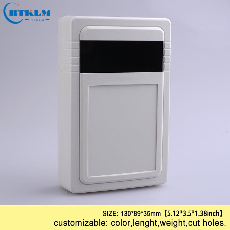 ABS wall box mount junction box diy plastic enclosure project case Plastic housing for electronics instrument case 130*89*35mm