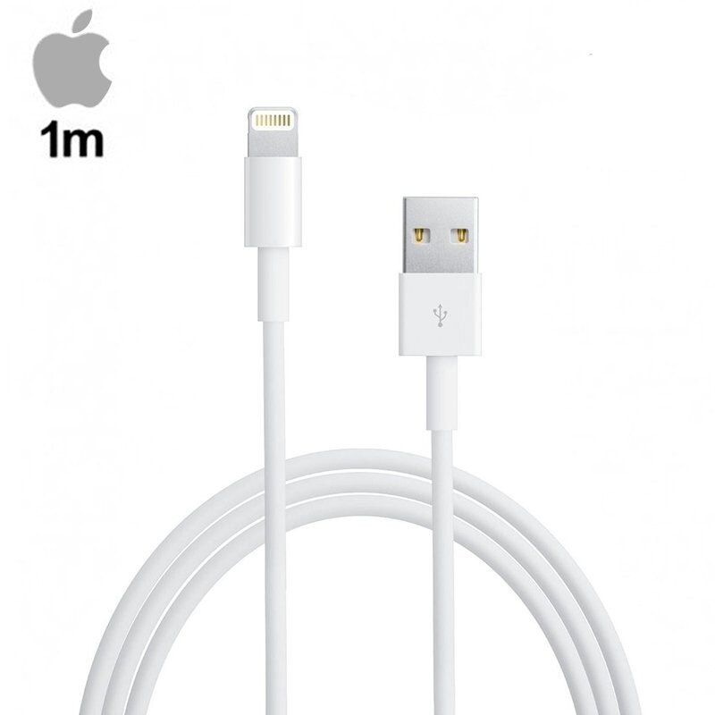 Kabel Usb Originele Iphone 5 / 5 S/6/6 Plus / 7 / 7 Plus/Ipad mini/Ipad 4 (Sin Blister) 1 Metro