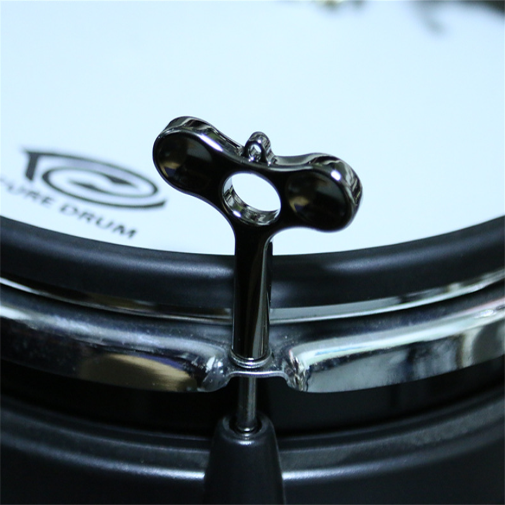 Metal Standard Drum Key Drum Tuning Key 5.5mm Snare Universal Jazz Drum Tuning Keys Screw Adjusting Wrench T-Z Type Tool