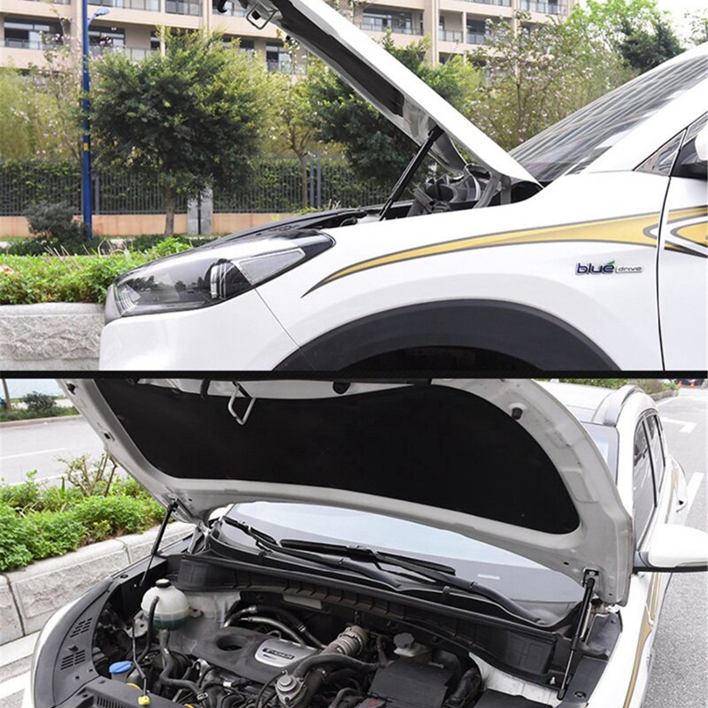 Vorderseite Motorhaube Unterstützung Stange Aufzug Auto Haube Hydraulische Gas Jackstay Strebe Riegel Für Hyundai Tucson