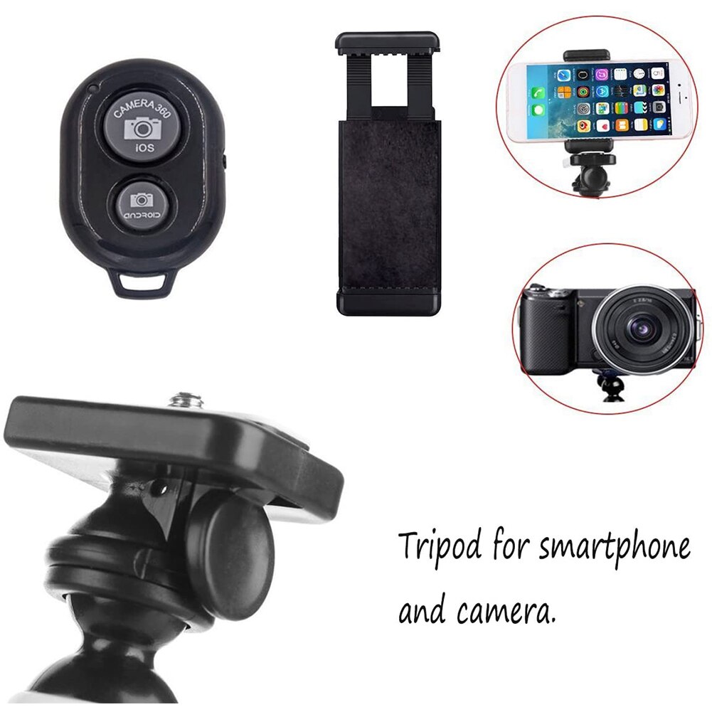 Universal Smartphone Sports Camera Stand Mini Octopus Tripod Holder With Clip Mobile Phone Tripod Gorillapod For iPhone huawei
