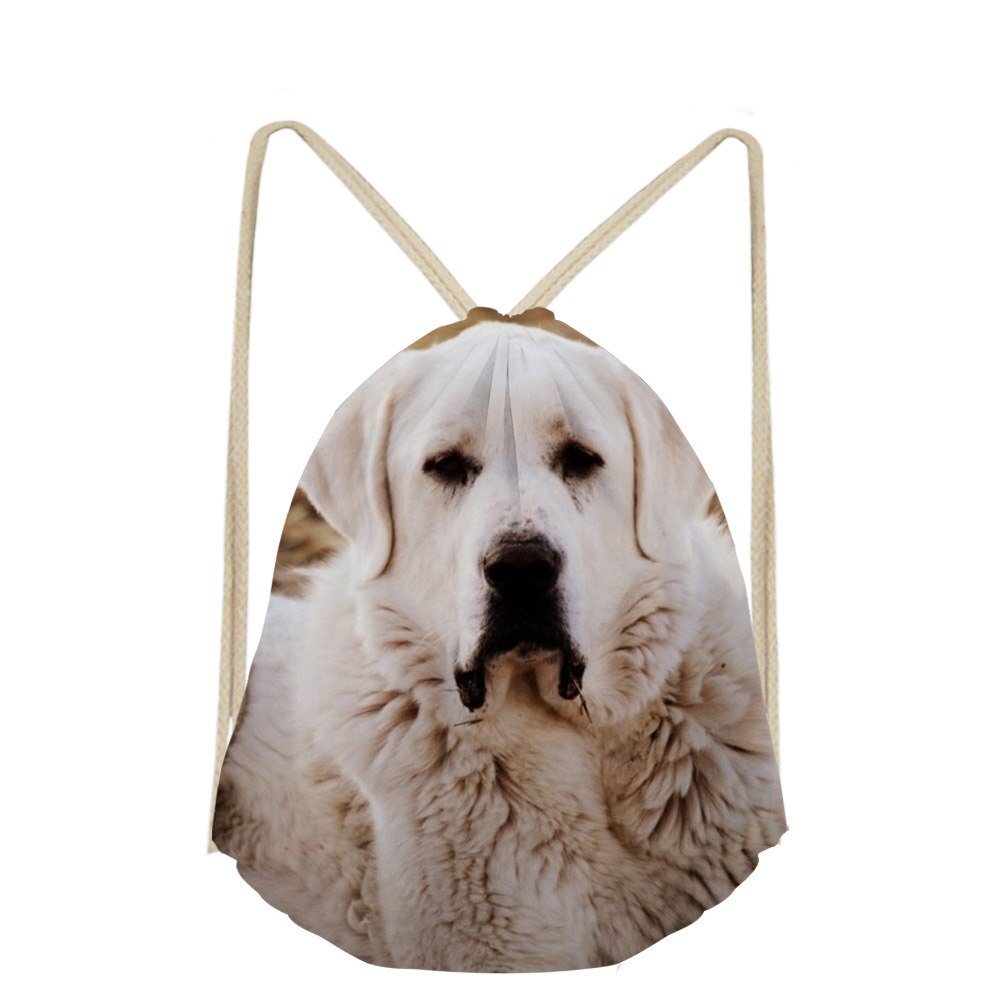 Anatolsk hyrdehund elsker brugerdefineret snorepose til drenge piger dailypack lommetasker lille skole mochila escolar: Lmhy 1030 z 3