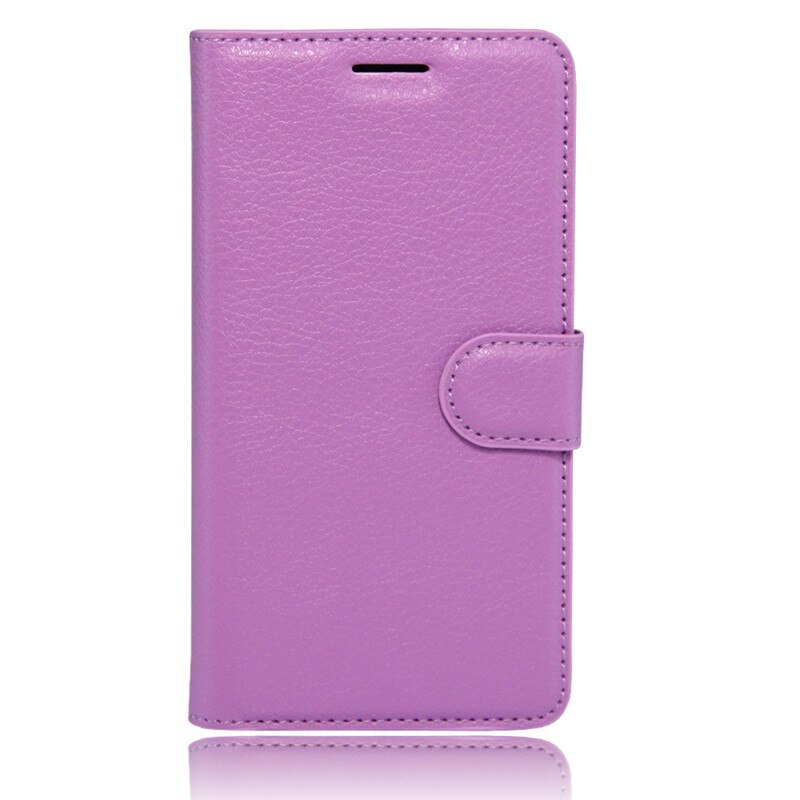 Funda de lujo para LG X Cam K580ds de cuero PU para LG X Cam K580 K 580 K580DS DS XCam carcasa trasera con tapa