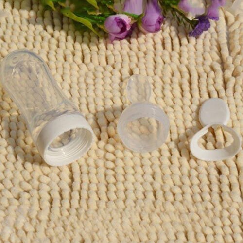 90ml mooie veilige baby siliconen voeding met lepel feeder voedsel rijst graan fles voor de beste