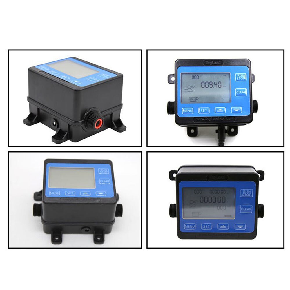 G1/2“ Dosage Controller Flow Reader and USN-HS21TX Integrated Hall Effect Water Flow Sensor With Solenoid Valve