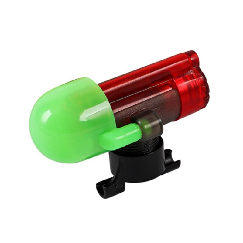Outdoor Night Fishing Accessory Luminous Alarm LED Light Rod Tip Fish Indicator: B