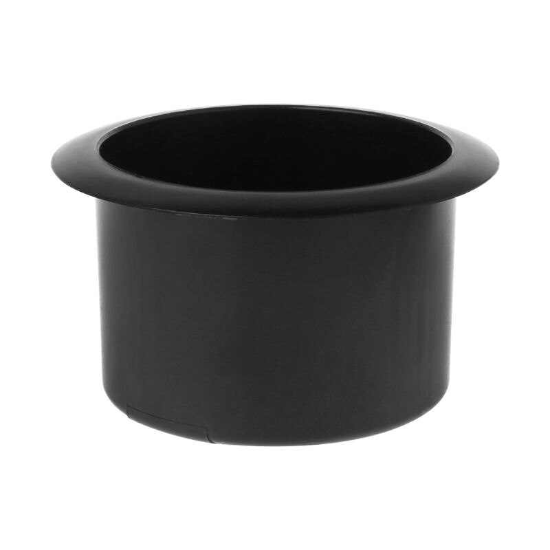 4Pcs Black Boot Plastic Beker Drinken Kan Houder Voor Boot Marine Rv Sofa Universele E7CA